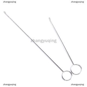 [COD] zhangyuqing Stainless Steel Sewing Loop Turner Hook Needle Embroidery DIY Needlework Tools