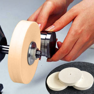 ล้อขัดผ้าสักหลาดชนิดแบนความหนาแน่นสูงแผ่นขัดเงาขนสัตว์ล้อขัดกระจกล้อสักหลาดขนสัตว์กึ่งหยาบ ล้อขัดกระจก ล้อขัดกระจก แผ่นแบน - Lazada