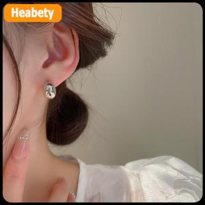 【2-3 ngày giao hàng】 Đơn giản hạt đậu Hình HợP Kim Đồng Thả Bông tai cho phụ nữ Hàn Quốc Stud Bông tai đồ trang sức thời trang Goth bên cô gái phụ kiện