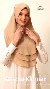 Khimar Terbaru Valensha Queen & Desain Elegan