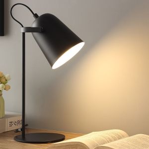 SXH Nordic small table lamp ins Girly style led Creative Desk Lamp for College Students Low Blue Light Eye Protection Dormitory Bedside Lamp