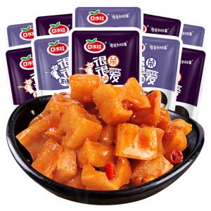 KSW Spicy Dice Lotus Root 5pcs casual snacks 口水娃脆藕