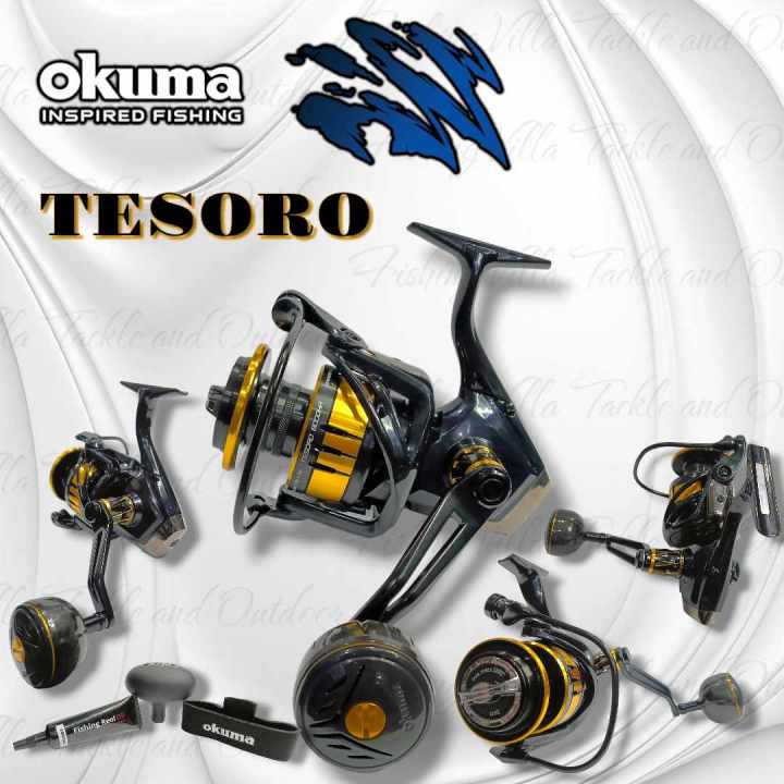 Okuma Tesoro Okuma High Speed Reels Shop Okuma Tesoro High Speed