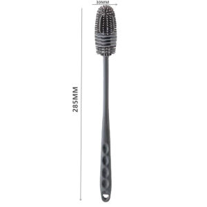 Silicone Cup Brush Cup Scrubber Glass Cleaner Kitchen Cleaning Tool Long Handle Drink Wineglass Bottle Glass Cup Cleaning Brush