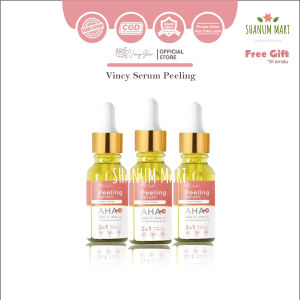 Vincy Serum Peeling 2in1 - Peeling Serum Vincy Glow - Peeling Booster - Serum Peeling untuk Wajah dan Badan