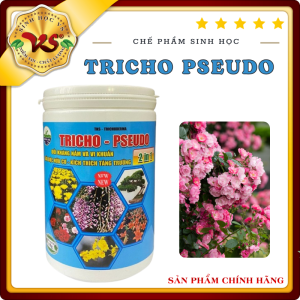 1kg Chế phẩm TRICHO PSEUDO cung cấp nấm Trichoderma đối kháng phòng trừ nấm bệnh cho hoa rau màu cây ăn trái