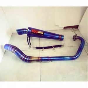knalpot KOU MAHACHAI bluemoon