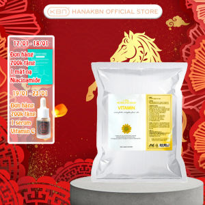 [KHUYẾN MÃI] Bột Mặt Nạ Dẻo Vitamin C Mờ Thâm Mờ Sắc Tố Dưỡng Trắng ADEL Hàn Quốc 1kg