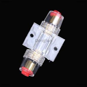 [COD] Donglon ฟิวส์และผู้ถือเครื่องเสียงรถยนต์ refit Fuse Holder Car STEREO AUDIO Circuit Breaker