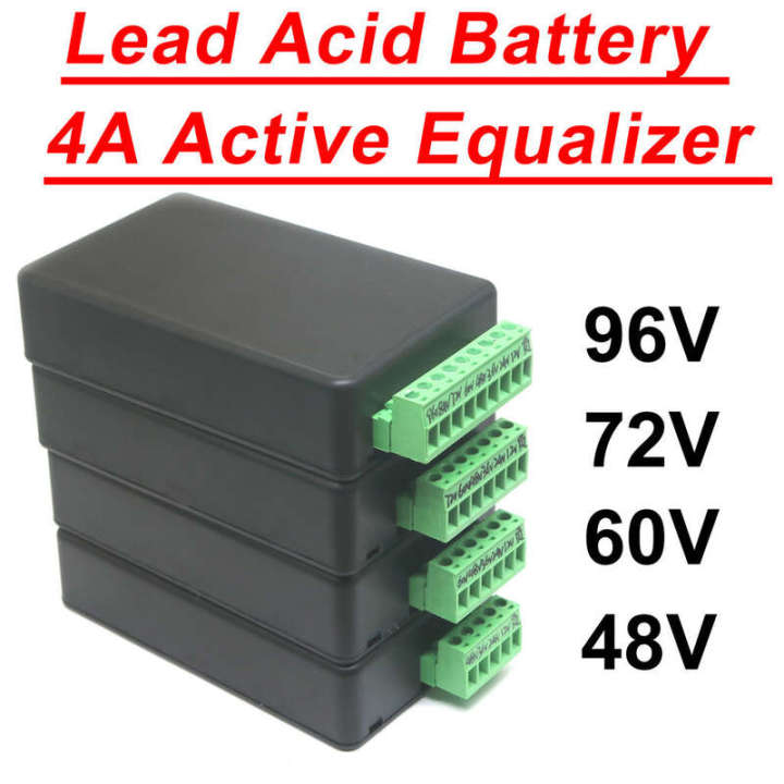 Lead Acid Battery 4A Active Equalizer Balancer DC 12V 24V 36V 48V 60V ...