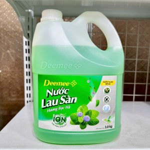 Nước lau sàn Deemee 3.8kg