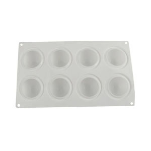 Silicone Ball Mold 3D Sphere Candy Truffle Baking Tray Chocolate Mould for Home Kitchen Baking