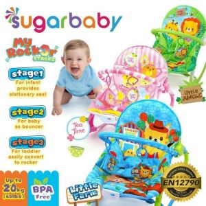 COD Sugar Baby Infant Seat 3 Recline | Baby Bouncer