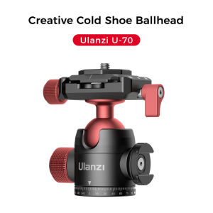 Ulanzi U-70 Creative Cold Shoe Pano Vlog Ballhead (2104)