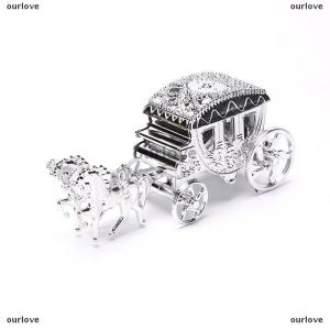 [COD] ourlove Tantuoye Yilu รถหรูสไตล์ยุโรปกล่องเก็บของลูกกวาดบ้าน Dector น่ารัก