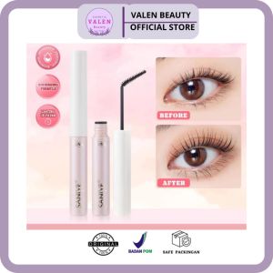 SANIYE (M1063) Long Maskara Hitam Bisa Ditekuk Profesional Waterproof Super Fine Mascara