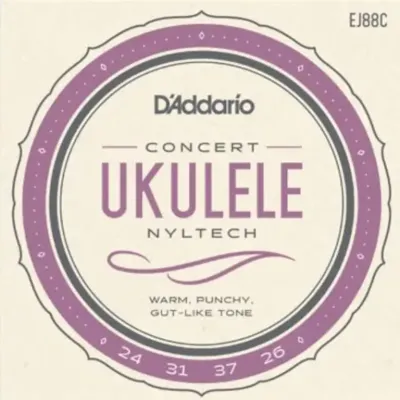 DAddario Nyltech Concert Ukulele Strings EJ88C