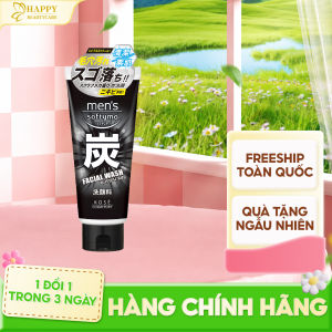 Sữa Rửa Mặt Tẩy Tế Bào Chết Dành Cho Nam Giới  Softymo Mens Facial Wash Wild Scrub 130G