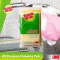 3M™ Scotch-Brite® All Purpose Cleaning Pad, Non-scratch, 1 pc/pack, For teflon & silverware. 