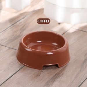 Dog Bowl Pet Bowl Cat Bowl Travel Pet Feeding Bowl Plastic Bowl Safe Non-Toxic Food Bowl