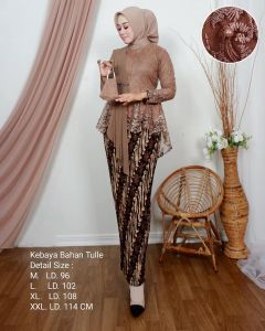 Setelan Kebaya Selendang//Tunik Selendang Harga Promo//Kebaya Modern Cantik//Seragam Pesta//Setelan Kebaya Bisa COD//Kebaya Wisuda