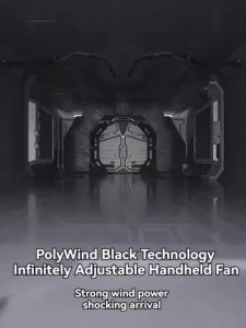 3000mAh Low Noise 100 Speed Handheld Fan Portable Mini Fan Adjustable Speed with Battery DisplayKipas Tangan Mini