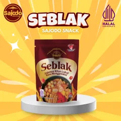 SAJODO - PAKET TWIN SAJODO SNACK (BASO ACI 195 Gram, SEBLAK 195