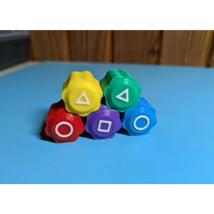 Gonggi Squid Game 2 Mainan Tradisional Korea Dengan Pemberat Besi Termurah