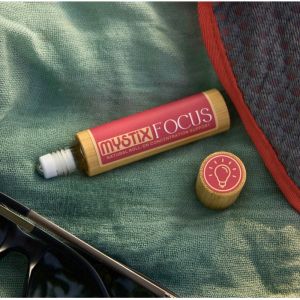 Chai Lăn Tăng Cường Tập Trung Tự Nhiên MYSTIX FOCUS - Hỗ Trợ Tinh Thần Rõ Ràng ( Natural Roll-On Concentration Support )