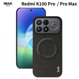 Magnetic Case For For Redmi K100 Pro Max Fabric Raised Edge Built in Magnet CA0026
