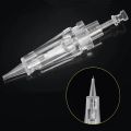 【Available】100/50/20pcs T Shape Cartridge Needle for M5/M7/MYM Micro Shading Eyebrow Tattoo Machine Pen 1RL Replacement Permanent Makeup Pmu Supplies. 