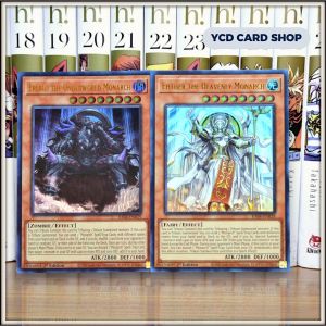 [YCDcardgame] Thẻ bài yugioh chính hãng  set 2 Monarch