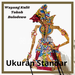 Promo Wayang Kulit Asli Tokoh Baladewa Bolodewo Standar Dalang