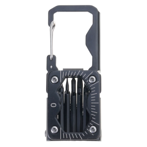 Di động thép không gỉ Multitool với lục giác phẳng Phillip Screwdriver cho sử dụng thuận tiện và lưu trữ