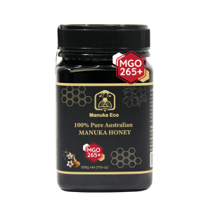 Mật ong Manuka Eco Úc nguyên chất 100% - chỉ số kháng khuẩn MGO 550+ - 500gram - thực phẩm bổ dưỡng tăn.g sức đề kháng