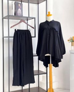 NIRMALA DAILY SET/ONE SET FASHION/FASHION WANITA/DAILYSET SETELAN BAJU DAN CELANA WANITA/ONE SET WANITA OUTFIT KEKINIAN