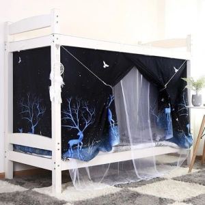Kelambu Bed curtains in student dormitories are blacked out and mosquito-proof Dewasa Mosquito Net Bed Kelambu pengantin gantung Kelambu Katil Single