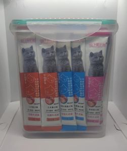 【OFFER SALES】Cat Snack / Cat Treat / Snack Stick / Cat Food / Makanan Kucing Murah / 70stick per Box / 猫咪零食  猫条 70条/盒