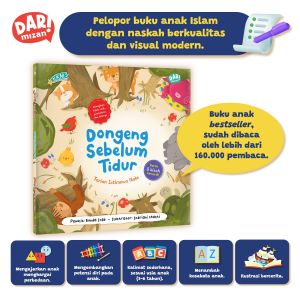 DAR Mizan - Buku Anak KKM Dongeng Sebelum Tidur 6 Tarian Istimewa Nala - Cerita Anak - Millennia