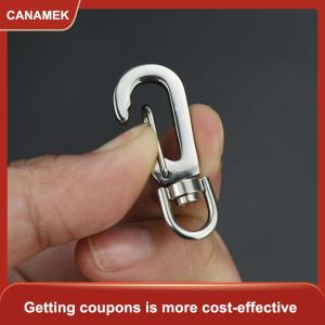 【CANAMEK】 Mini Mùa Xuân Ba Lô Móc Cài Kẽm Hợp Kim Carabiners Survival Leo Núi Edc Snap Móc Keychain Khóa Clip Cho Chìa Khóa Xe Finder