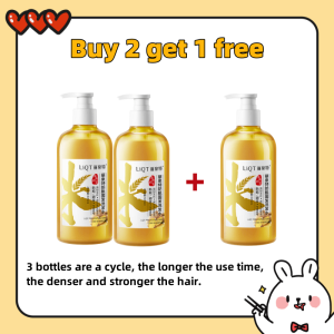Hair Growth Shampoo 500ml Ginger Shampoo Quickly Promotes Hair Growth Suitable For Men And Women Hair Loss Prevention