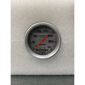 Anti-Leak Auto Meter Boost Blower Meter 35PSI / 60PSI – Universal 4x4 Diesel Turbo