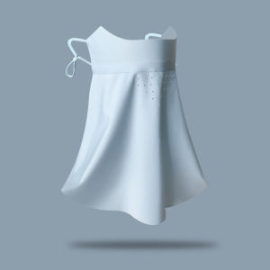 JEWELS1 Anti UV Face Sunscreen Veil Breathable UPF 50+ Neck Wrap Cover Fashion Outdoor Ice Silk Face Cover for Men Women