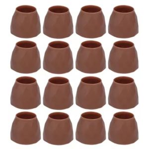 8 cái chân ghế đệm chân bàn Ghế bảo vệ sàn chân đồ nội thất thanh trượt Pads cho sàn gỗ Silicone bìa chống trượt giảm tiếng ồn đồ nội thất ly