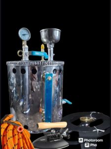 SETRIKA UAP Boiler Kapasitas 5 Liter