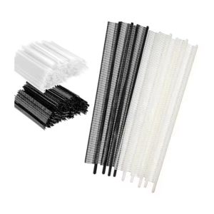 WAPKTY 5000Pcs Non-slip Standard Tagging Fasteners Fastener Clip Easy To Use Tagging Barbs Attachments Household White Plastic Garment Tag Garment Clothing