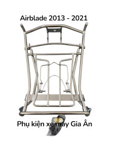 [Hình thật] Baga Air Blade 2013 - 2021 Baga AB 2013 - 2021/ AB2013 / AB2021 chuẩn Inox 304 dày 10li siêu chắc chắn