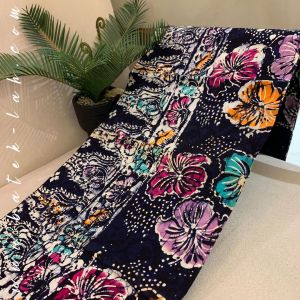 Exclusive Sarong Oh Sarong - ( Kain Batik Sarong ) - 100% Genuine Handmade Batik - Hand-Stamped