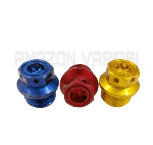 FOOTSTEP BELAKANG HONDA STEP PIJAKAN KAKI VARIO NEW OLD  BEAT ESP FI SCOPPY SET KIRI KANAN WARNA GOLD MERAH BIRU SILVER
