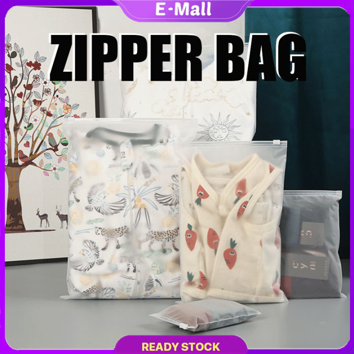 Zip Lock Plastic Bag Clothes Organizer Zipper Bag Ziplock Bag Clothes